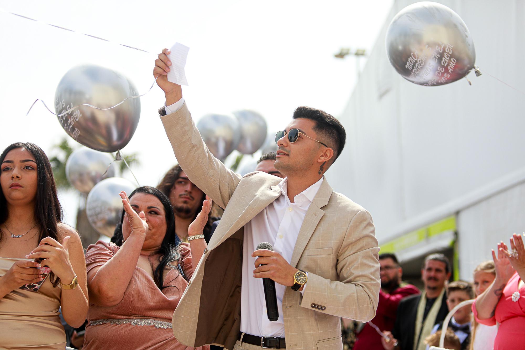 FOTOS | Las imágenes de la gran boda gitana de Lucía y Daniel en Ibiza