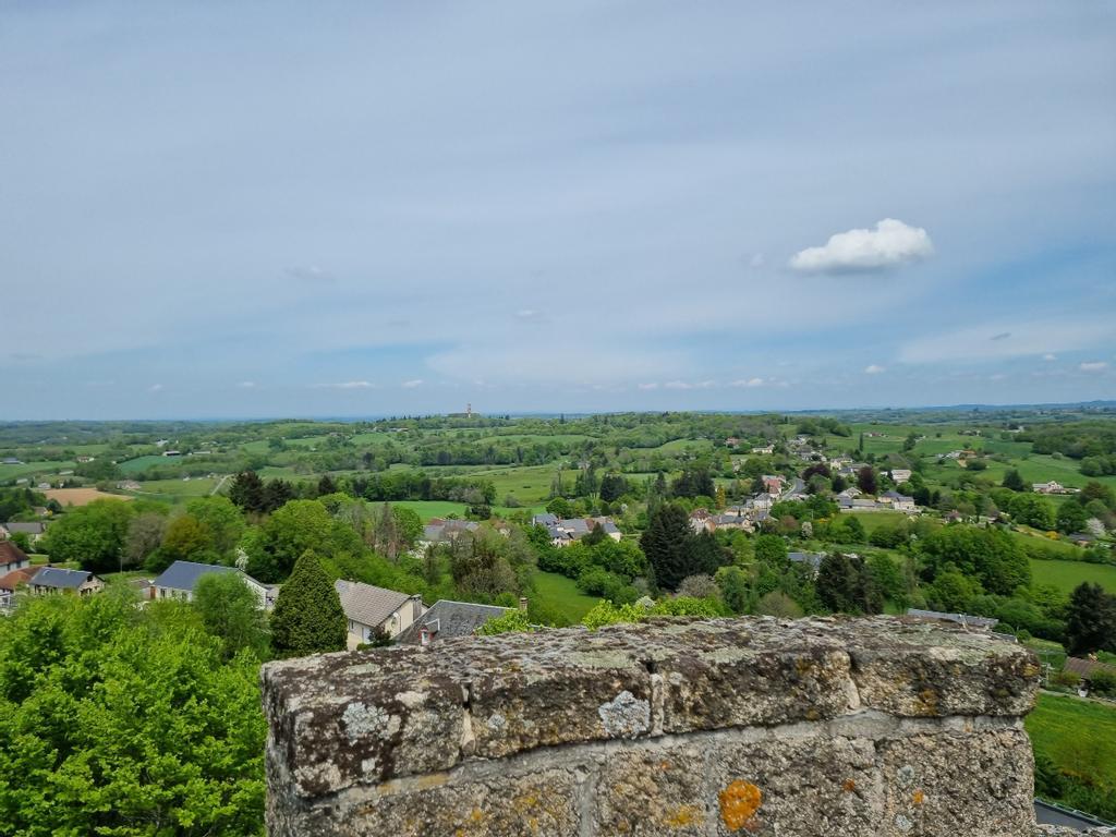 Masseret, visto desde la torre en la que podría vivir Rapunzel.