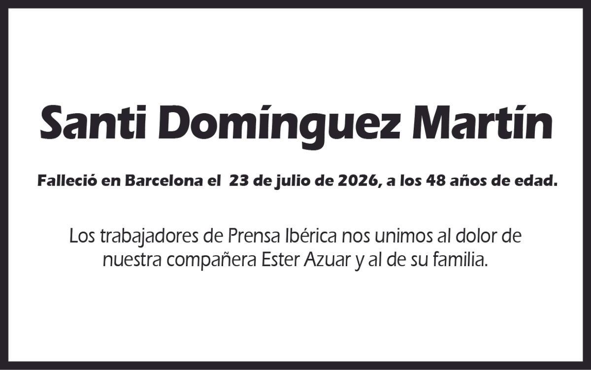 Santi Domínguez Martín