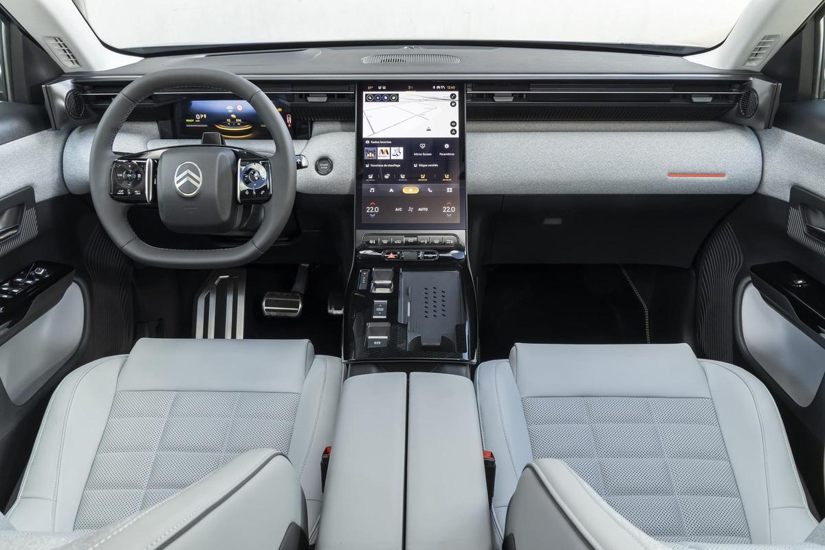 Interiger para C5-C5 Aircross.