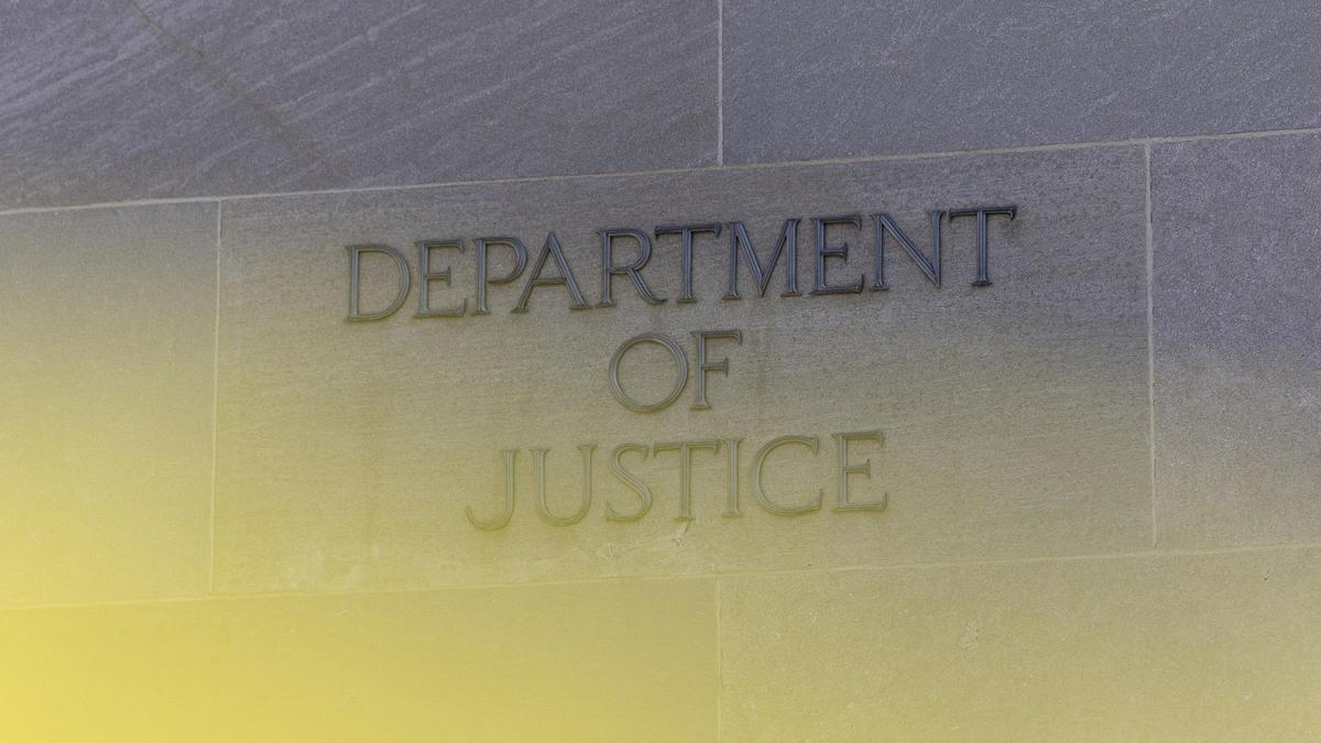 Sede del Departametno de Justicia de Estados Unidos.