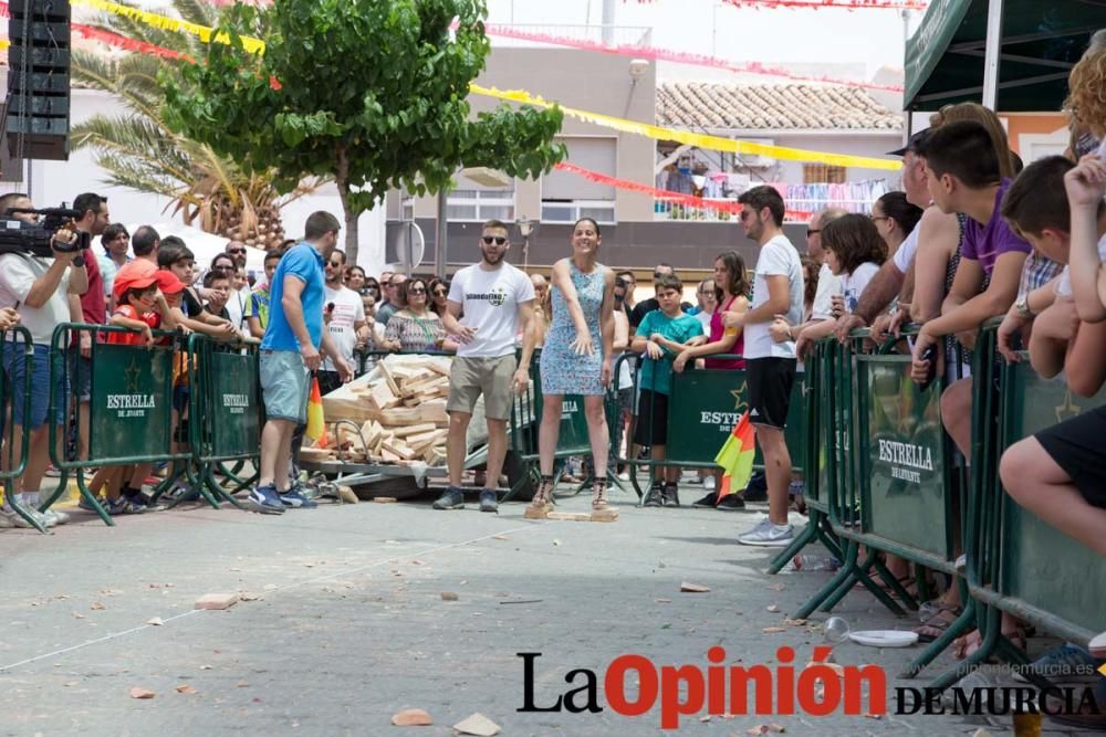 Campeonato del mundo de lanzamiento de 'Ladrillo d