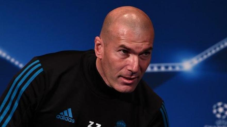 Zidane: &quot;Vamos a sufrir, hay que estar preparado&quot;
