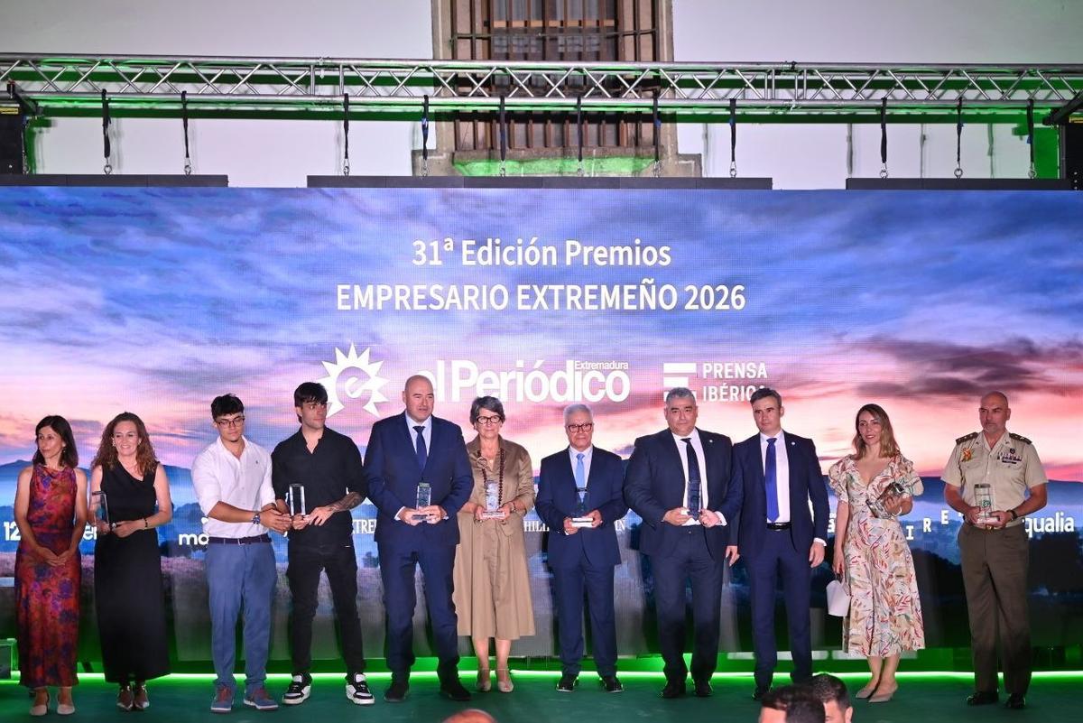 Fotogalería | Los Premios Empresario Extremeño, en imágenes (I)