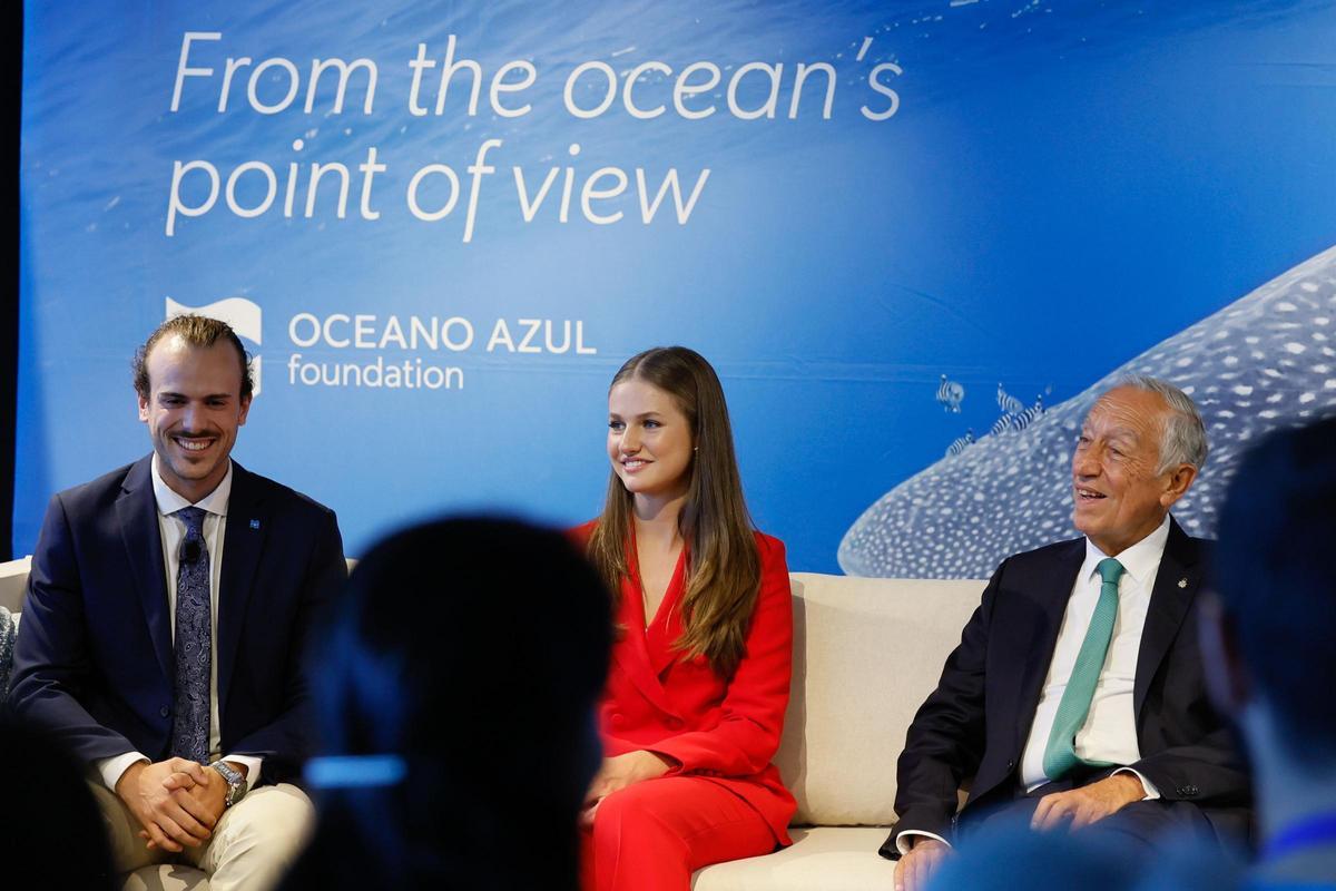 La princesa Leonor visita Portugal en su estreno en un viaje al extranjero