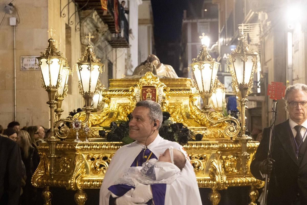 Semana Santa en Alicante 2026: Procesión de la Hermandad del Santo Sepulcro