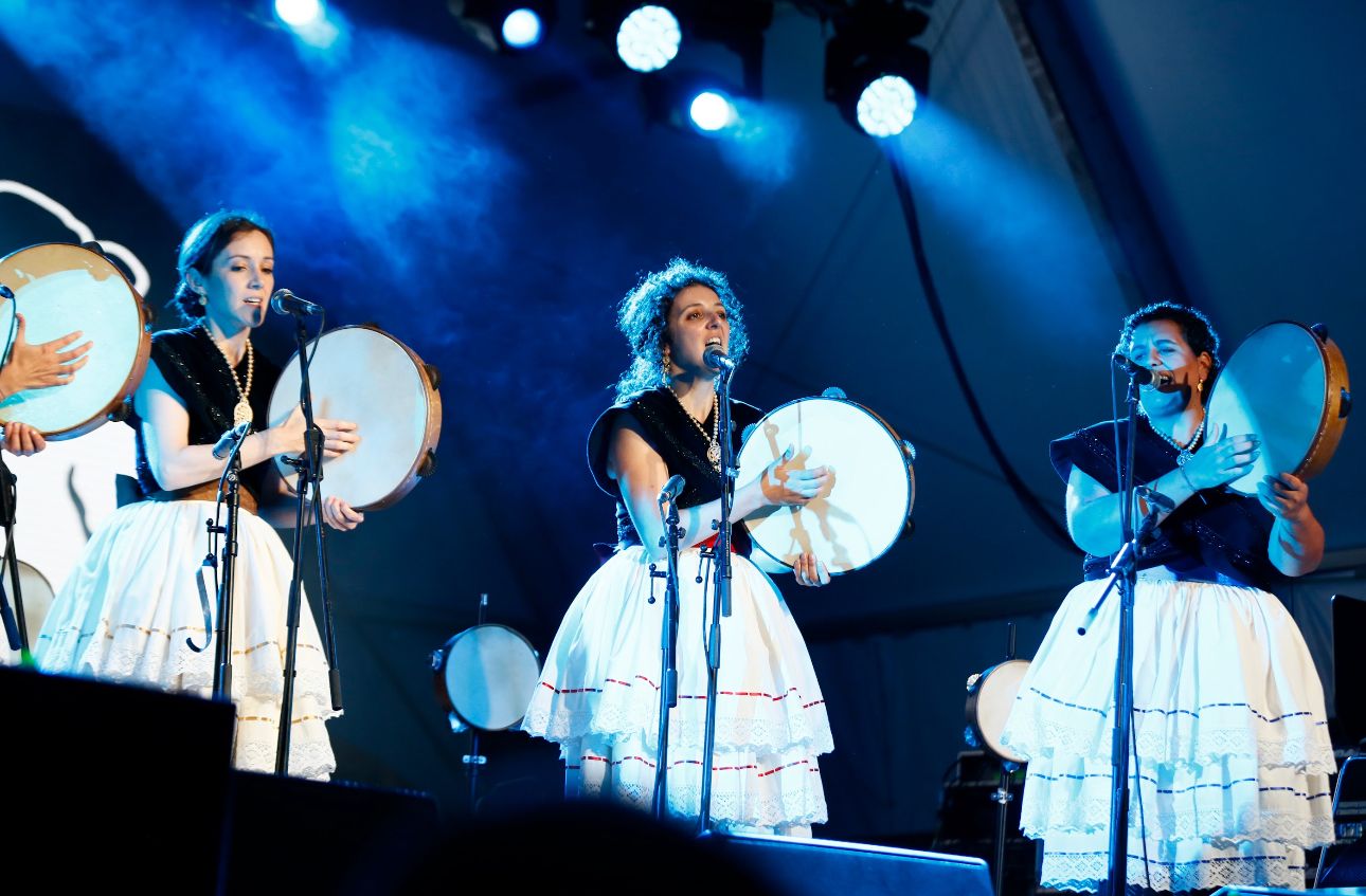 Así fue el día del Pilar en la LX Festa do Marisco de O Grove.