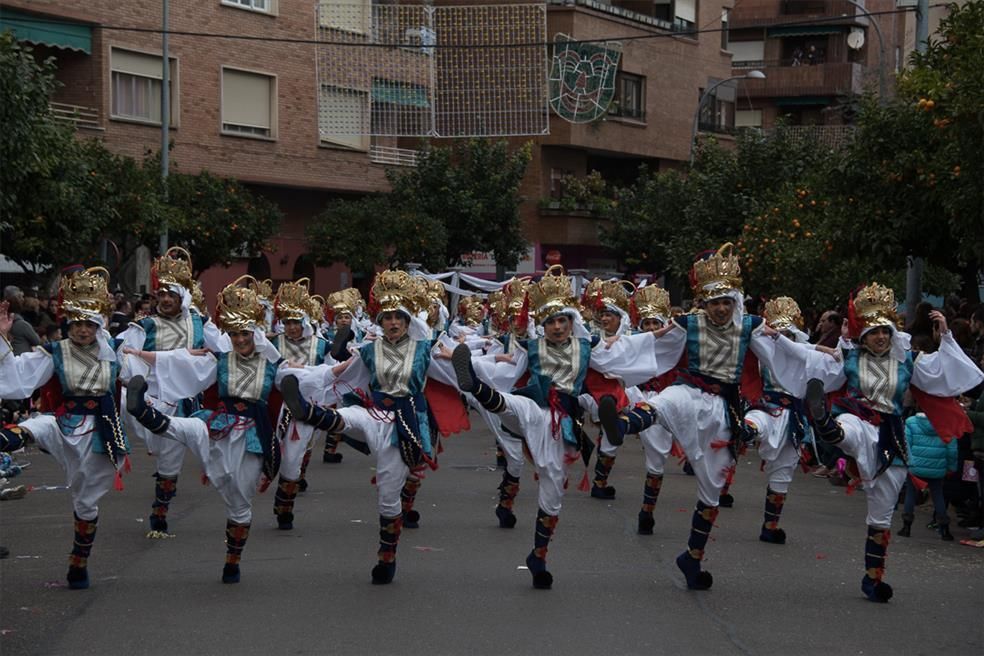 Extremadura de carnaval