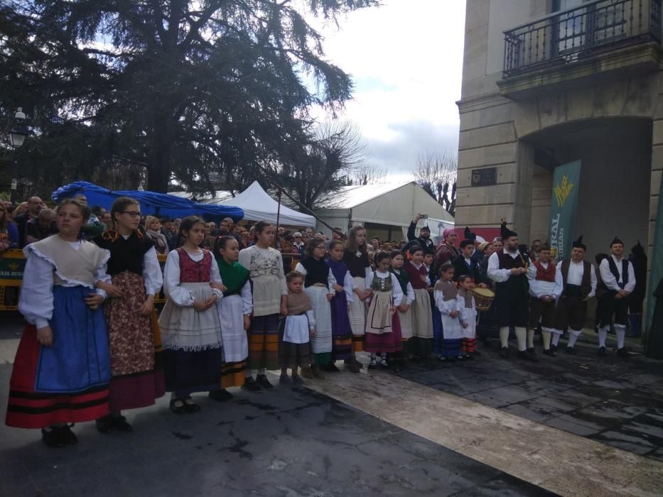 Fiesta de los Güevos Pintos en Pola de Siero