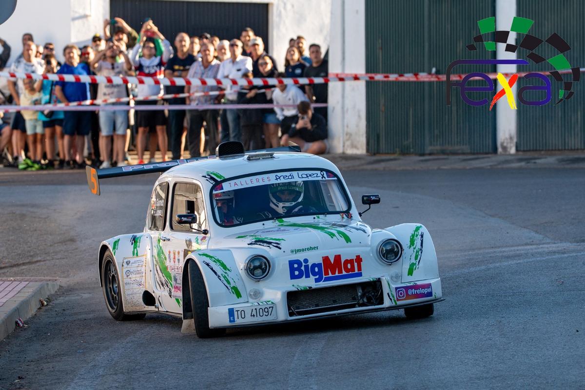 Las imágenes I Rallysprint Tierra de Barros