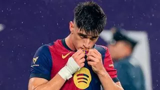 El 'Baby Barça' derrumba la puerta
