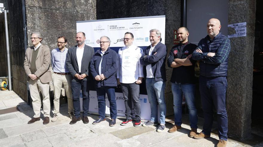 Los chefs invitan a asistir al evento gastronómico de Negreira