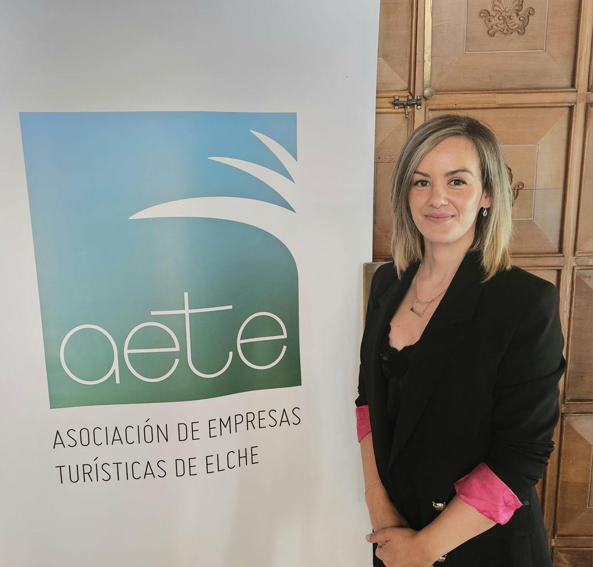 La nueva presidenta de AETE