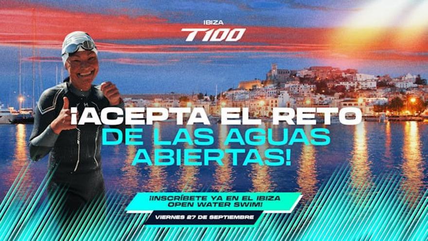 La Copa del Mundo Ibiza T100 de triatlón incluirá una travesía a nado