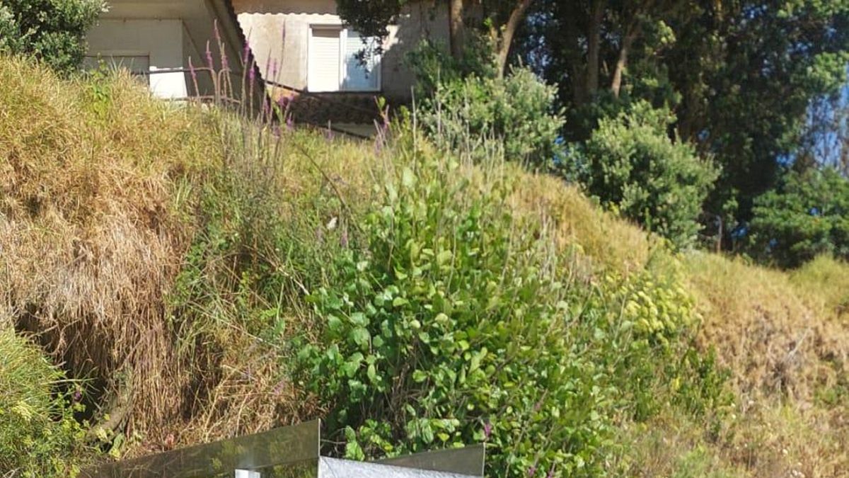Las nuevas ducha natural de A Pragueira