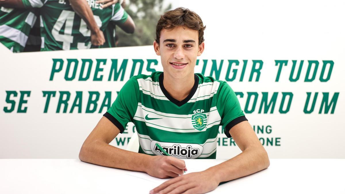 El exdeportivista Lucas Taibo, nuevo jugador del Sporting