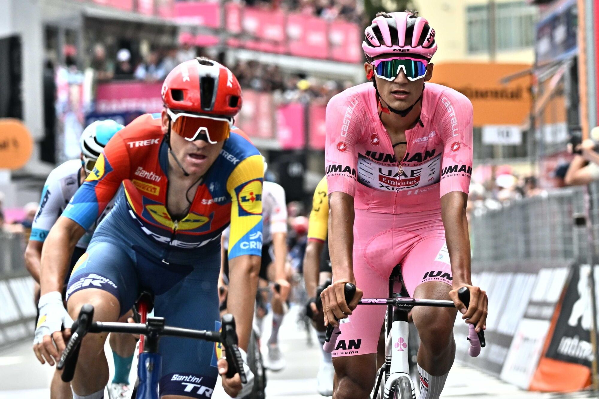 La etapa 11 del Giro de Italia, en imágenes.