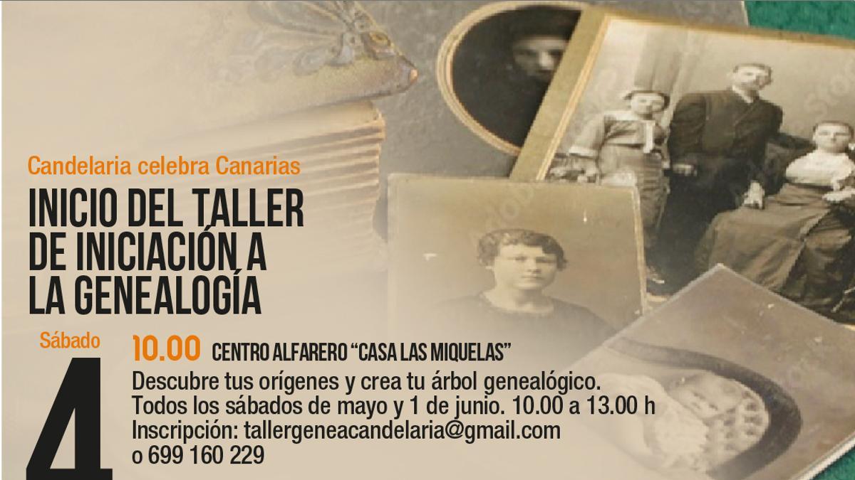 Taller de iniciación a la genealogía