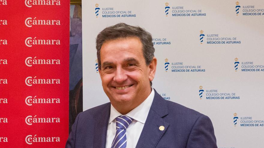 Luis Antuña, ratificado como presidente del Colegio de Médicos