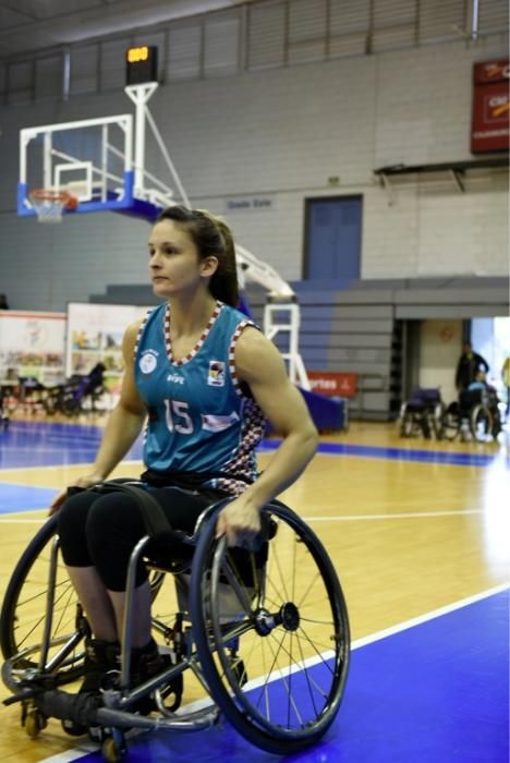 Baloncesto sobre ruedas en el Príncipe de Asturias