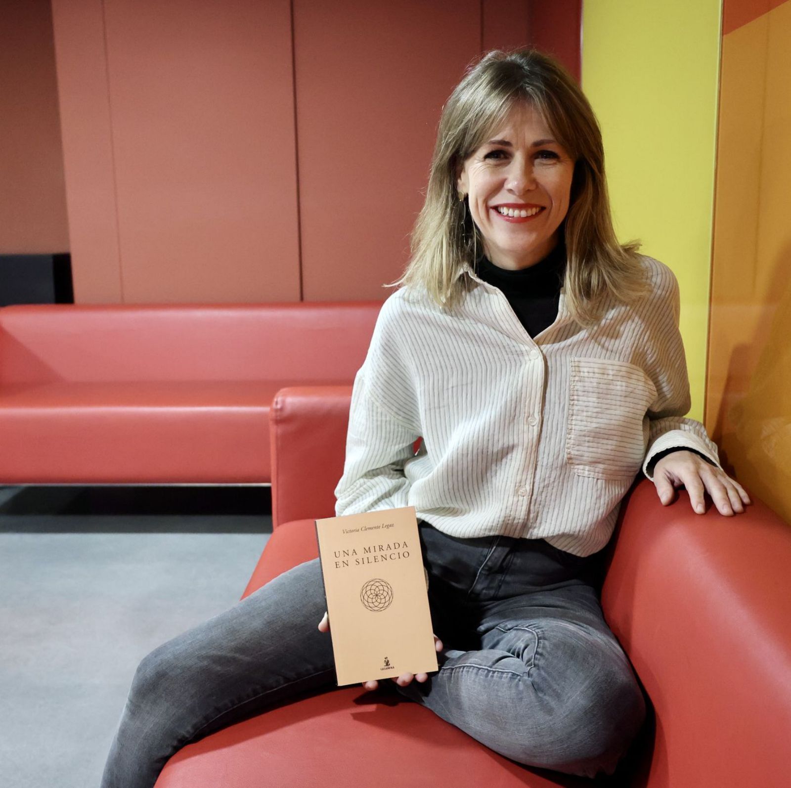 La escritora Victoria Clemente Legaz. | JUAN CARLOS CAVAL