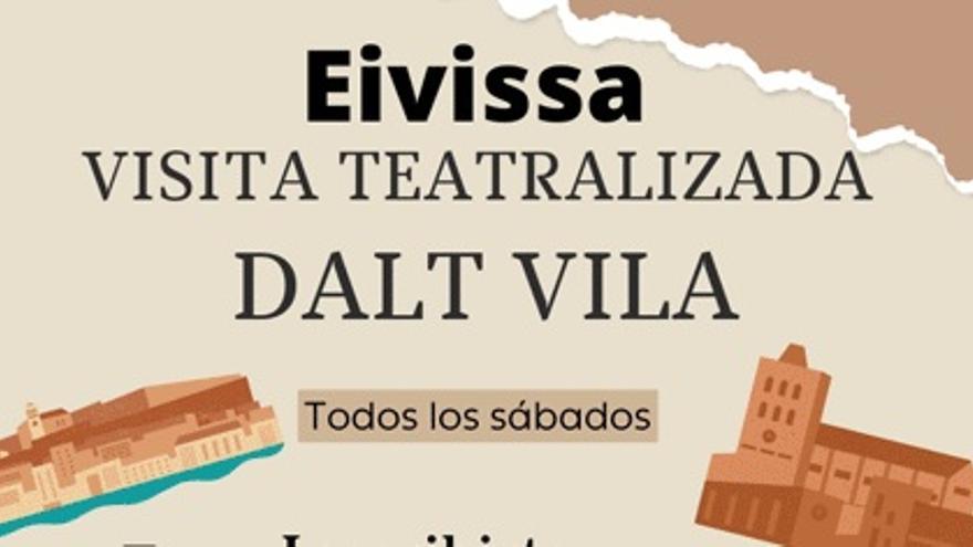 Visites teatralitzades a Dalt Vila