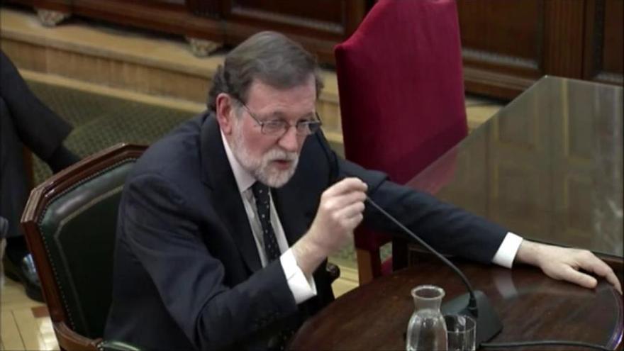 Rajoy diu que es va aplicar el 155 de forma cautelosa