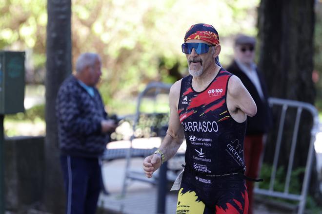 Las imágenes del Campeonato de España de Duatlón GGEE Standar y Paralímpico este domingo en Cáceres