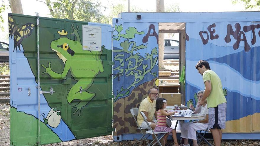 La Sorellona i l'Ajuntament de Girona impulsen la biodiversitat urbana amb aules de natura als barris