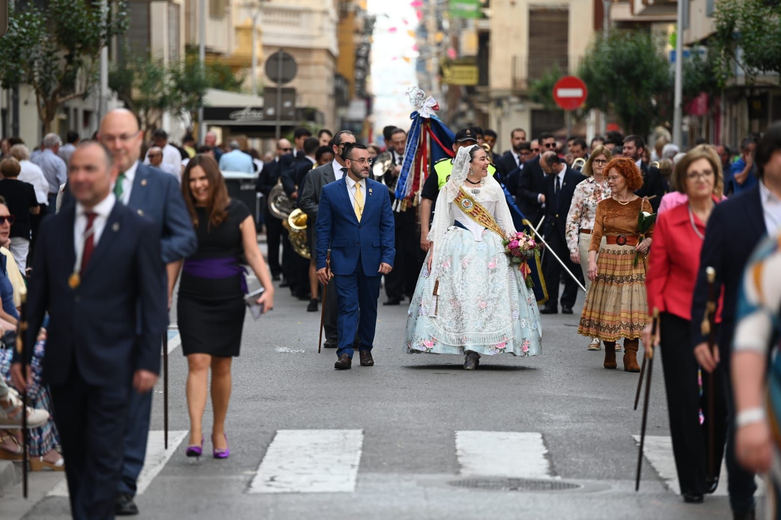 Las imágenes de la ofrenda al patrón de Vila-real, Sant Pasqual, del 2022