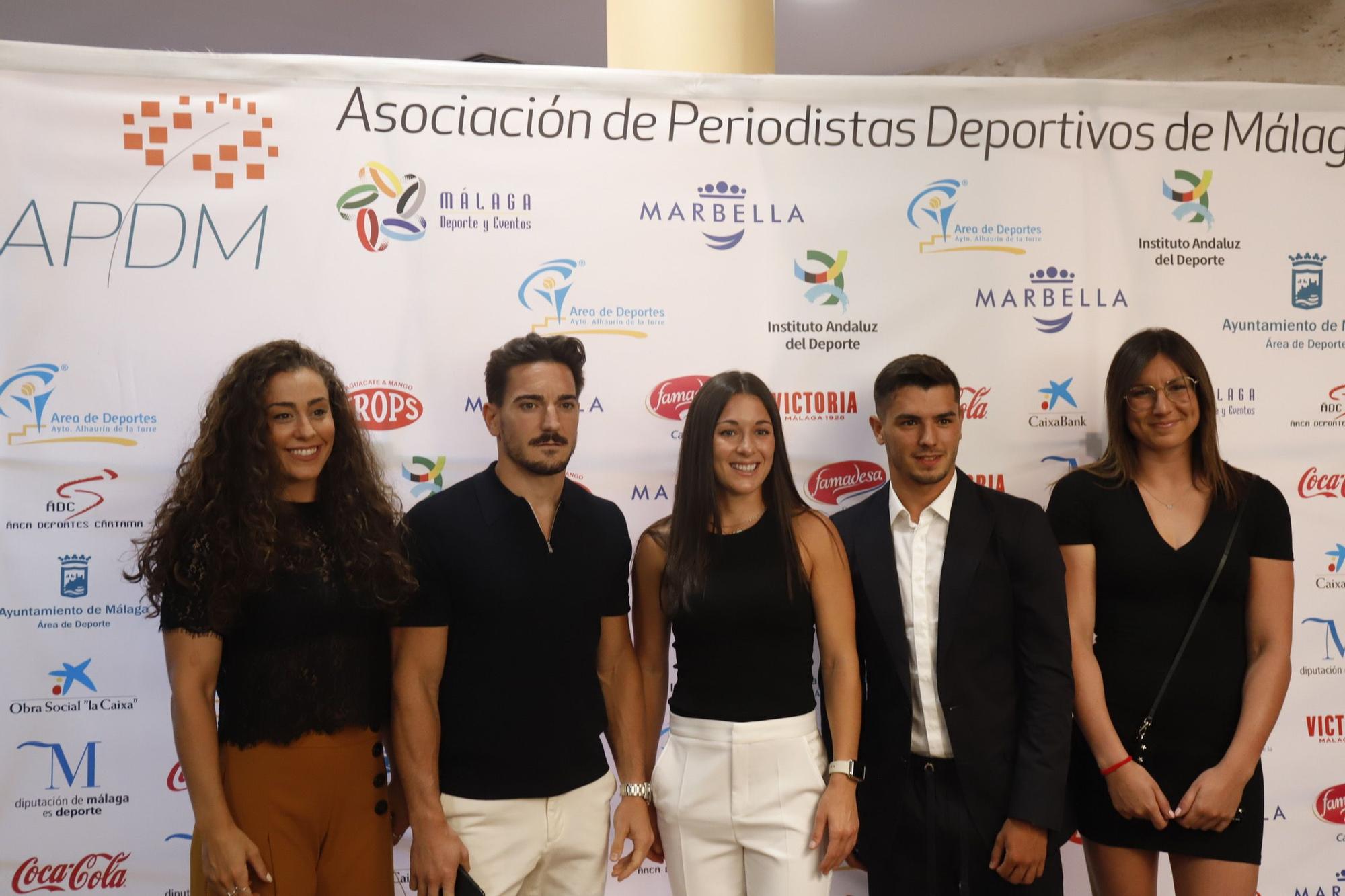 Gala de los deportistas malagueños que viajarán a Tokyo 2020