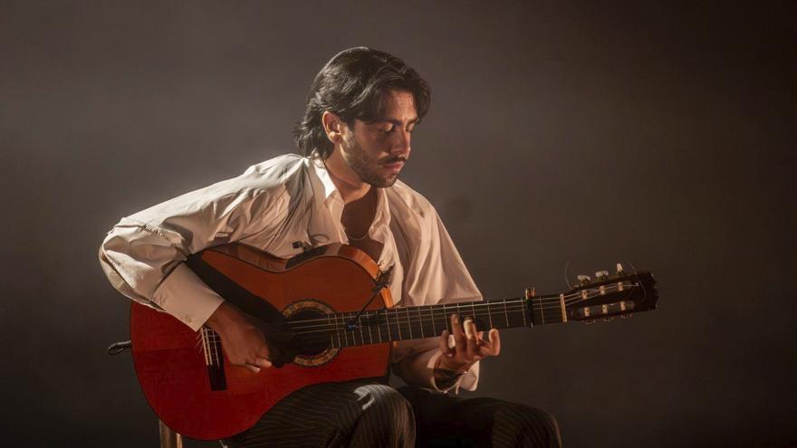 El guitarrista flamenco Yerai Cortés. |  EP