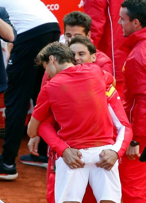 Copa Davis: David Ferrer - Philipp Kohlschreiber