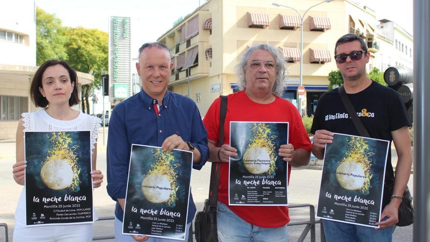 Montilla retomará su Noche Blanca el próximo 25 de junio