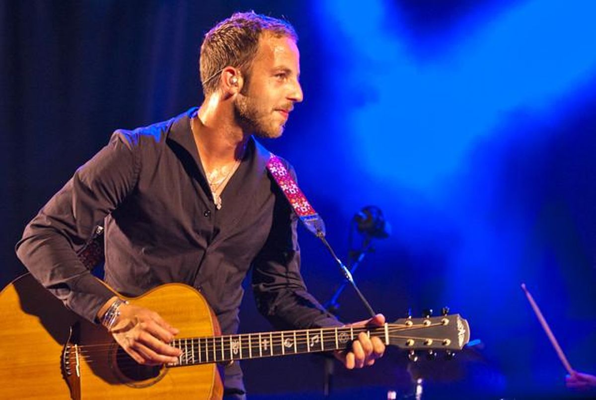 El cantant i compositor anglès de pop-rock James Morrison. BARCELONA. 05.07.2013