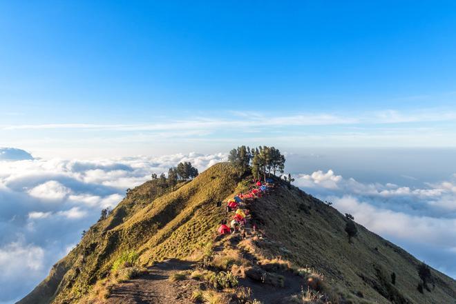 Monte Rinjani, Lombok