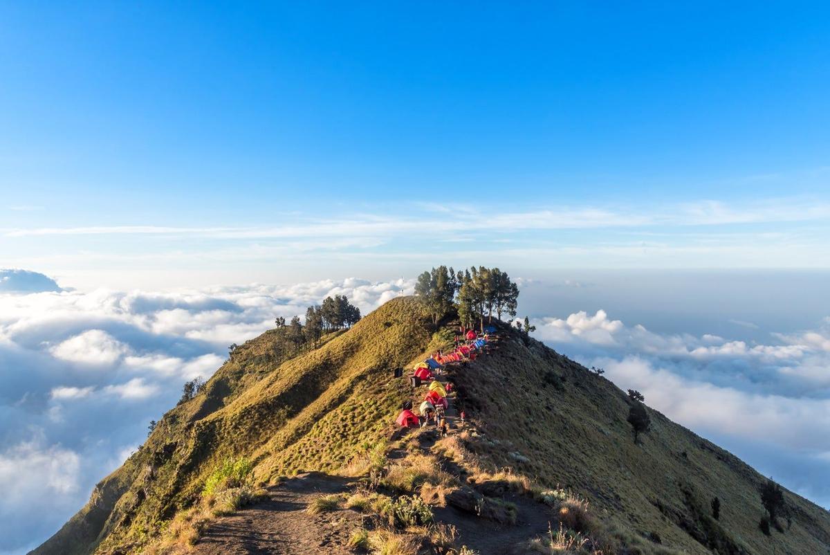 Monte Rinjani, Lombok