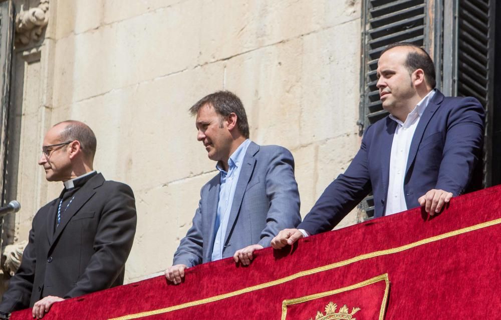 Procesión del Encuentro en Alicante