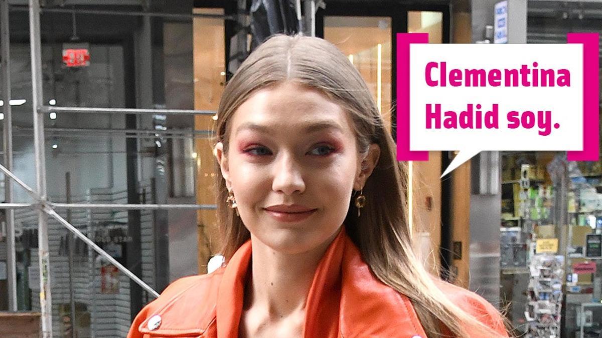 ¡La que has liao Gigita! Después de esto no tenemos ni idea de cómo se llama la hija de Gigi Hadid y Zayn Malik