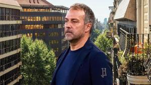 Hansi Flick, enamorado de Barcelona
