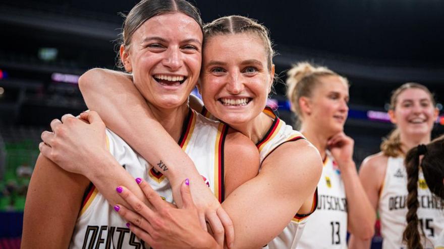 Hartman, quinta con Alemania en el Eurobasket femenino