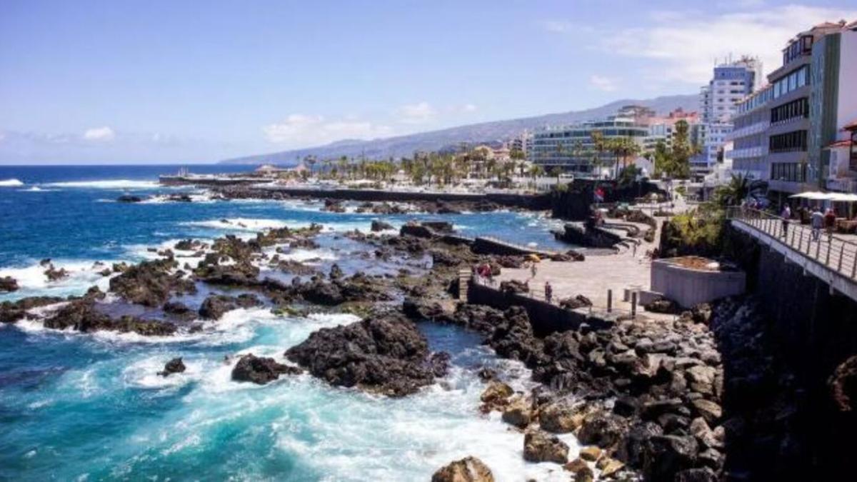 Puerto de la Cruz, en Tenerife.