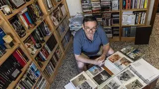 El reto de unir en imágenes las 5.040 hogueras de la historia de Alicante: "Me emociono cuando me llega una foto distinta"