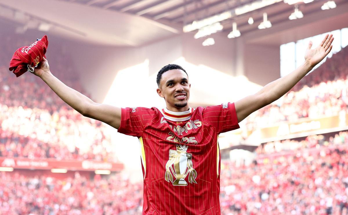 L’anglès Alexander-Arnold, confirmat oficialment com a nou jugador del Reial Madrid L’anglès Alexander-Arnold, confirmat oficialment com a nou jugador del Reial Madrid