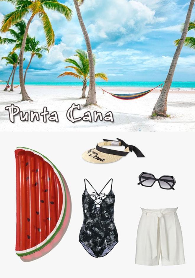 Look C&amp;A para Punta Cana