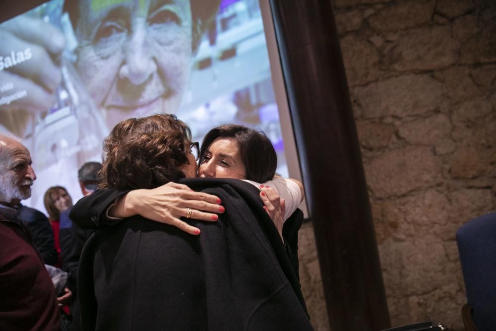 Homenaje póstumo en Oviedo a Margarita Salas