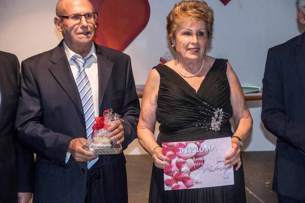 Torrevieja celebra el día de San Valentín