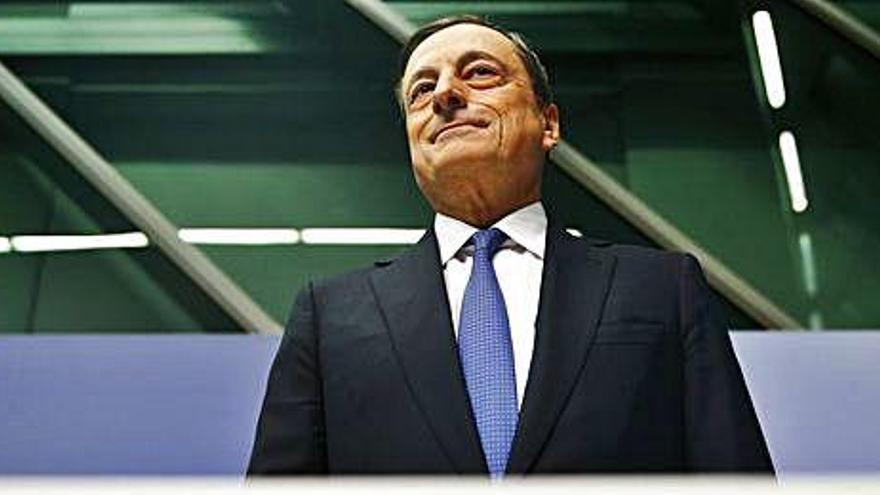 L&#039;anunci de Draghi el 2012 de fer tot el necessari va frenar l&#039;especulació