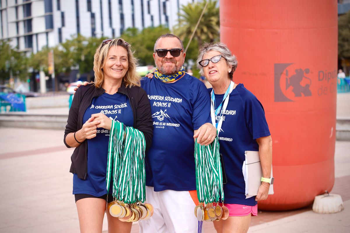 Unas 700 personas participan en la Carrera Acpacys