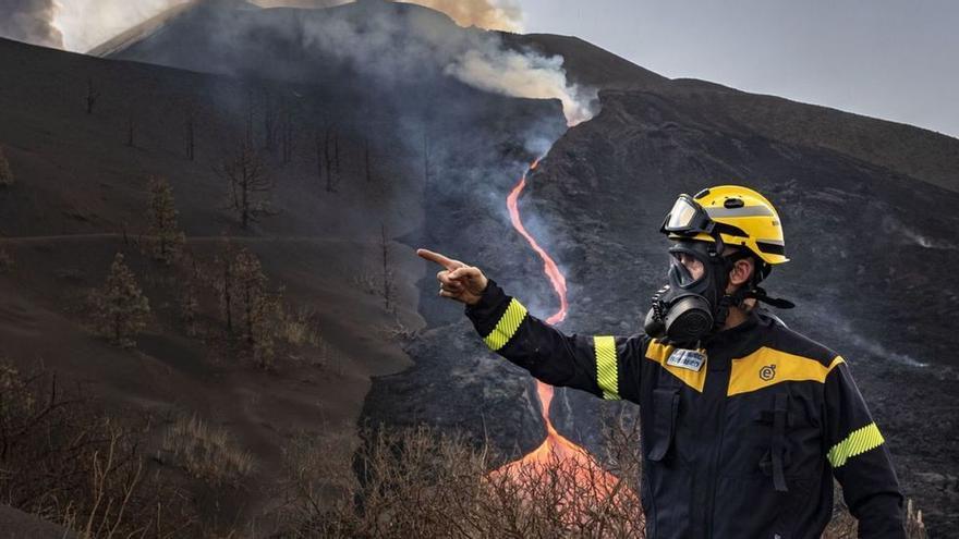 Pérdidas de casi cien millones en la red hidráulica por el volcán de La Palma